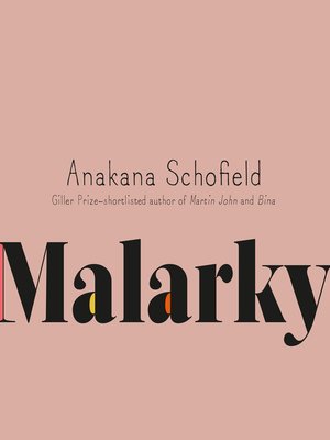 Malarky - Audiobook